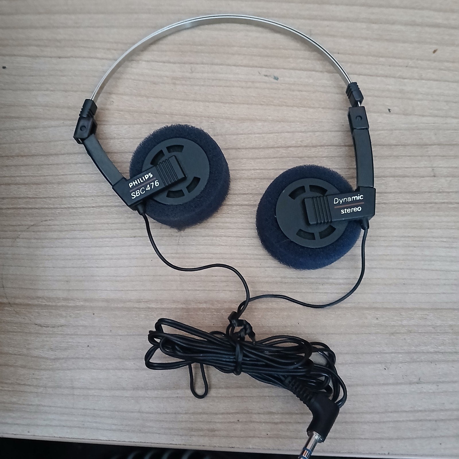 Philips SBC 476 Dynamic Stereo Hoofdtelefoon