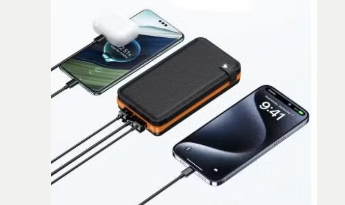 Powerbank 50000 mAh – Snelladen – USB-C – Noodpakket, Ophalen of Verzenden, Nieuw