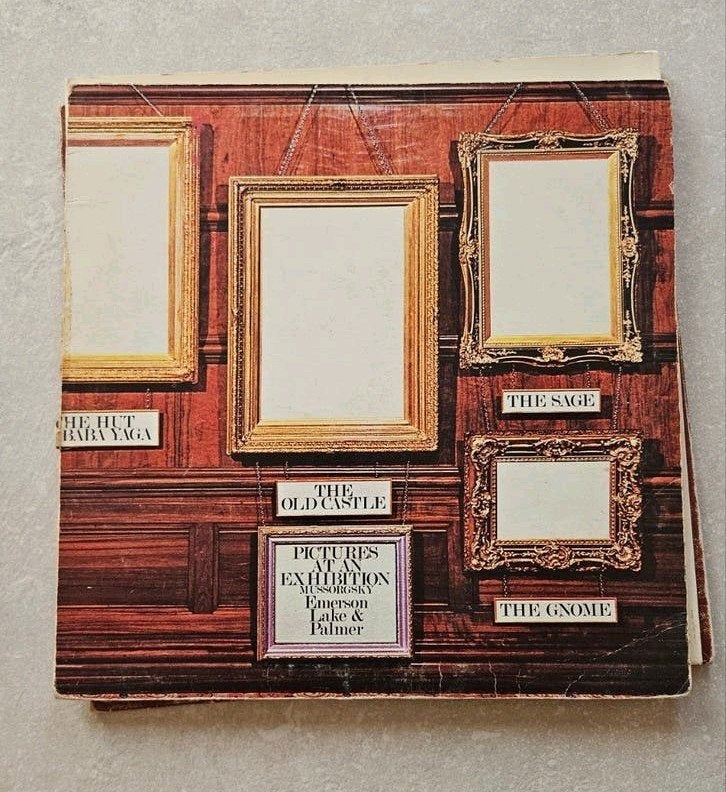 Emerson, Lake & Palmer - Pictures at an Exhibition LP, Cd's en Dvd's, Ophalen of Verzenden, Gebruikt, Rock, LP