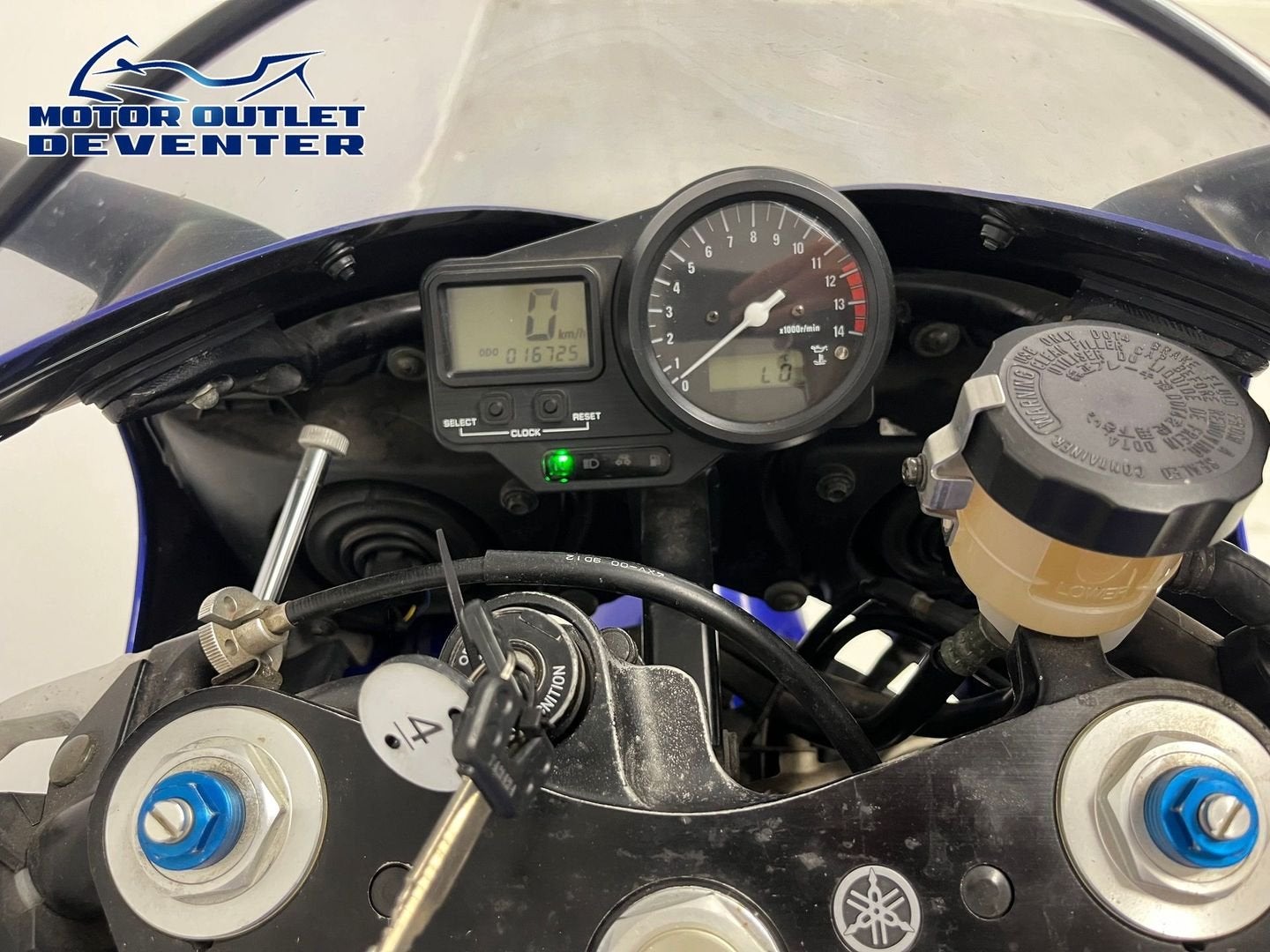 Originele oer YAMAHA YZF-R1 YZF R1 (bj 1999), 4 cilinders, Motorrijbewijs A, Bedrijf, Onbekend