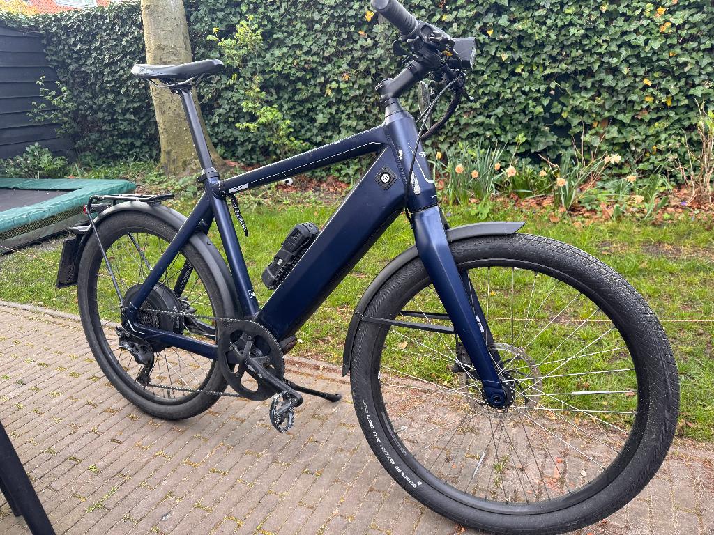 Stromer ST1 X Sport Speed Pedelec — 2020, Ophalen, Gebruikt, Stromer, 55 tot 59 cm