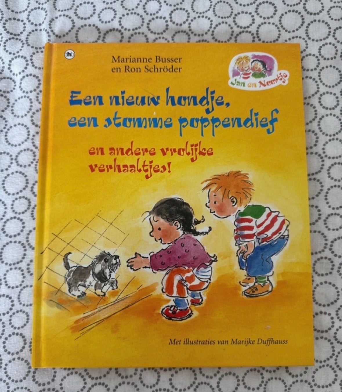 Jan en Noortje: Een nieuw hondje, een stomme poppendief, Fictie algemeen, Jongen of Meisje, Ophalen of Verzenden, Zo goed als nieuw