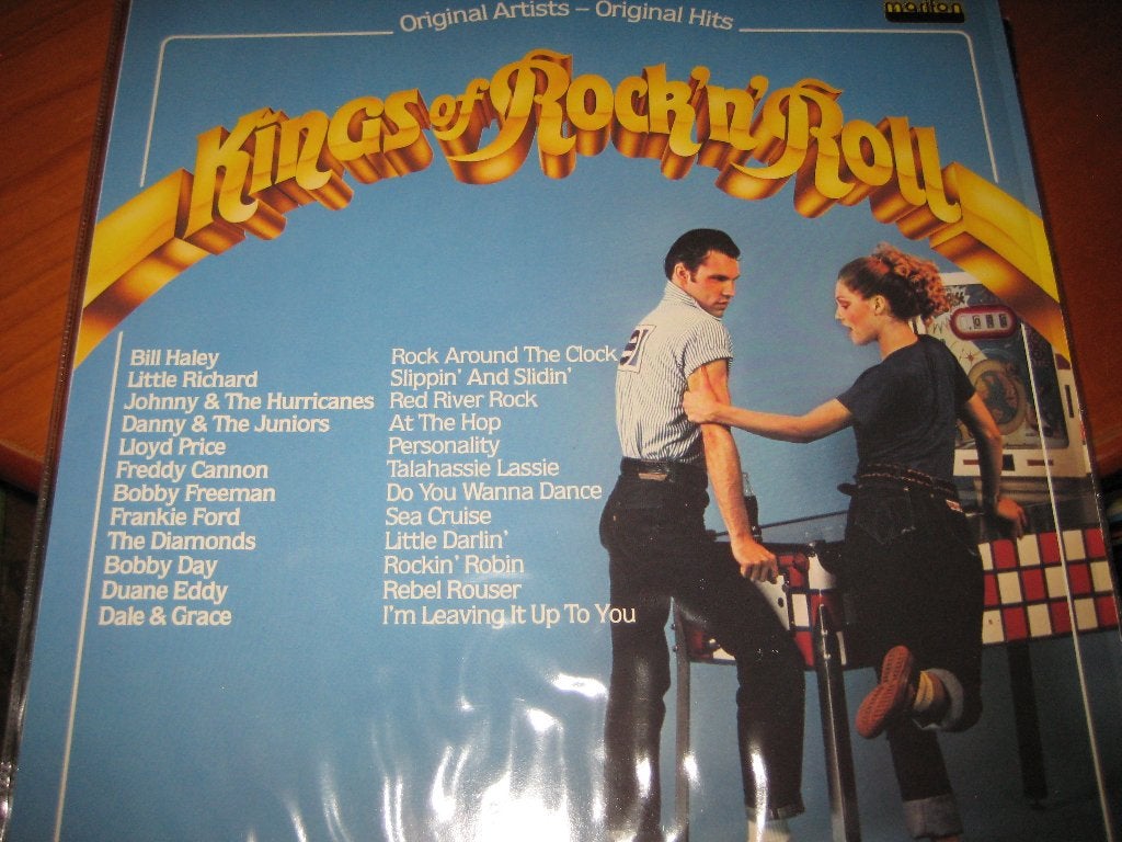 LP, Kings of Rock ´n Roll (NO16), Ophalen of Verzenden, Zo goed als nieuw, Rock, LP