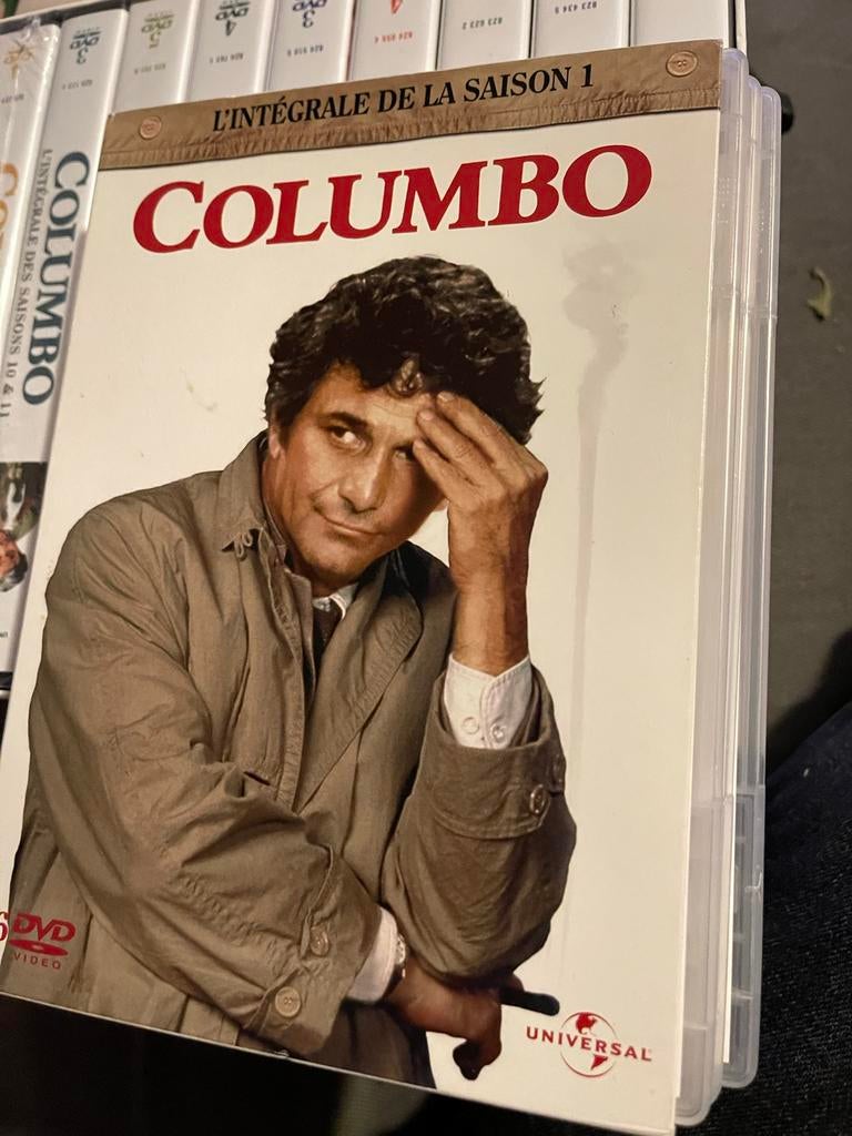 Columbo - L'Intégrale de la Saison 1 DVD Boxset, Cd's en Dvd's, Ophalen of Verzenden, Zo goed als nieuw