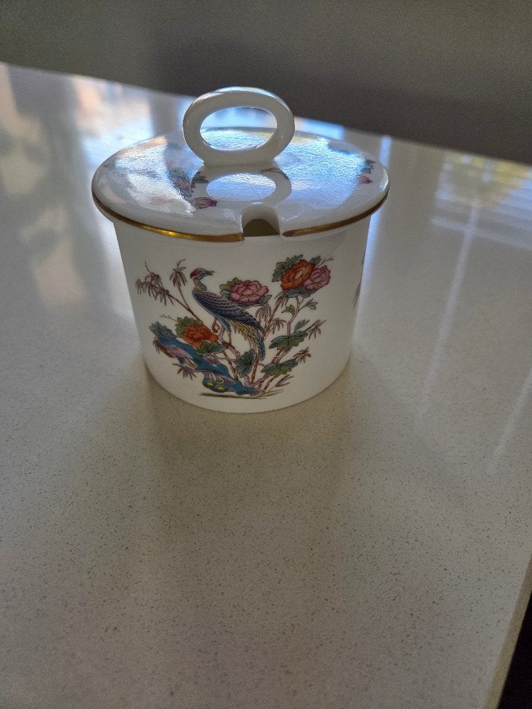 Porseleinen Wedgwood Jampot, Ophalen of Verzenden