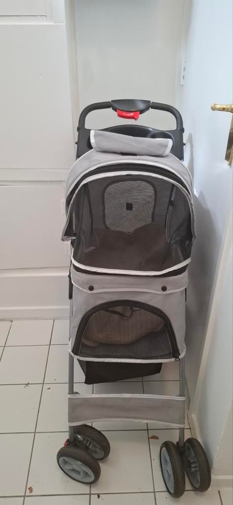 Honden buggy, Dieren en Toebehoren, Honden-accessoires, Ophalen, Zo goed als nieuw