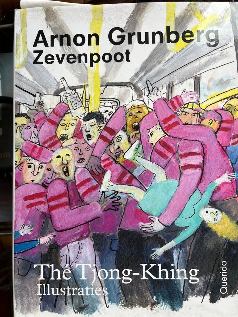 Grunberg en The tjong Khing; zevenpoot, Ophalen of Verzenden, Zo goed als nieuw