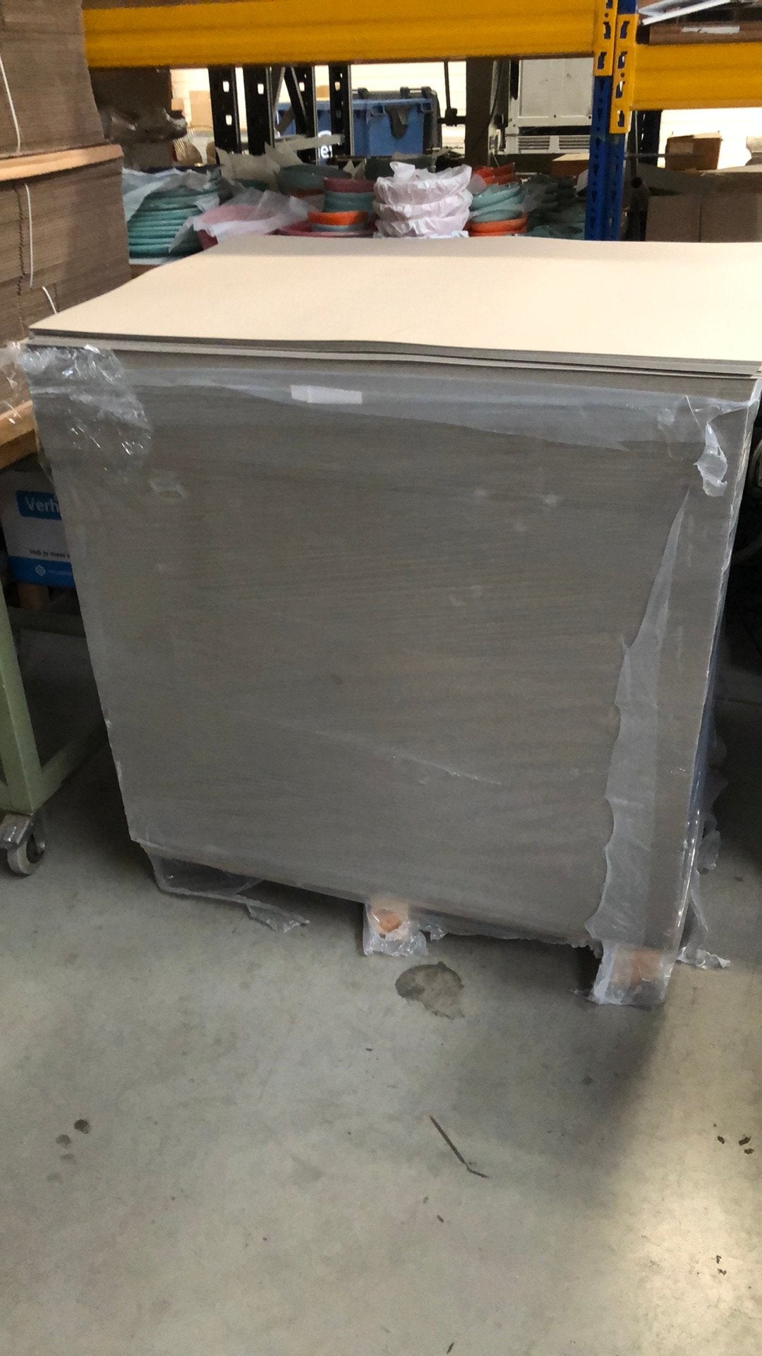 Grijsbord 72x102 cm 650 grs., Ophalen of Verzenden, Nieuw, 60 tot 150 cm