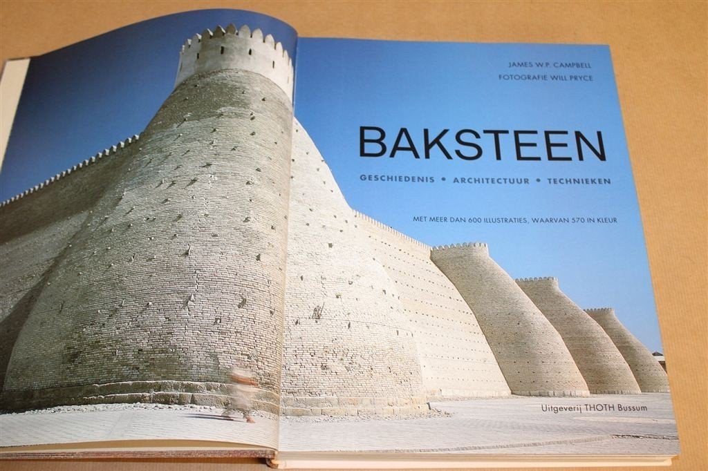 Baksteen — Geschiedenis, Architectuur en Technieken, Ophalen of Verzenden, Zo goed als nieuw, Architecten