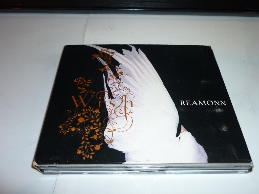 Reamonn - Wish (CD + DVD Special Edition), Cd's en Dvd's, Ophalen of Verzenden, Poprock, Album, Zo goed als nieuw