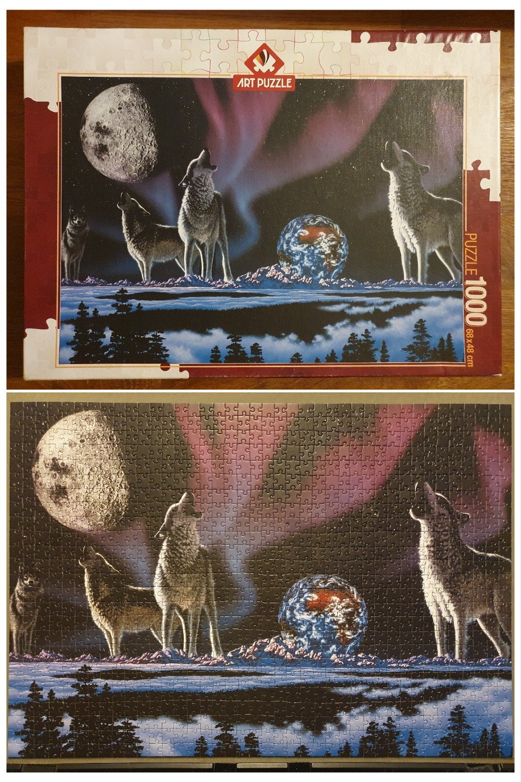 Puzzels diverse dieren, Hobby en Vrije tijd, Ophalen of Verzenden, 500 t/m 1500 stukjes, Legpuzzel