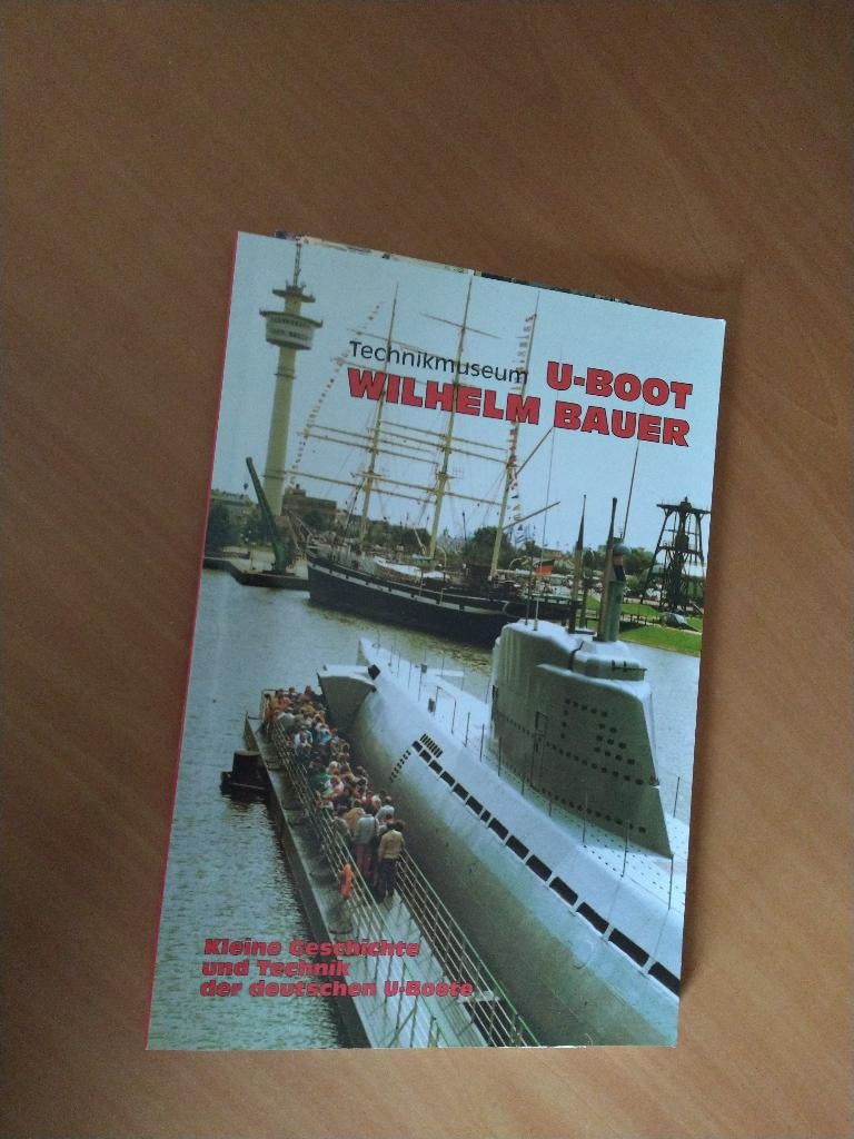 U-Boot Wilhelm Bauer, Ophalen of Verzenden, Tweede Wereldoorlog, Zo goed als nieuw, Marine