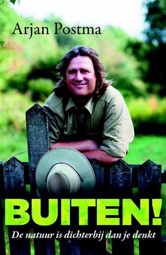 Buiten - Arjan Postma, Ophalen of Verzenden, Gelezen, Natuur algemeen