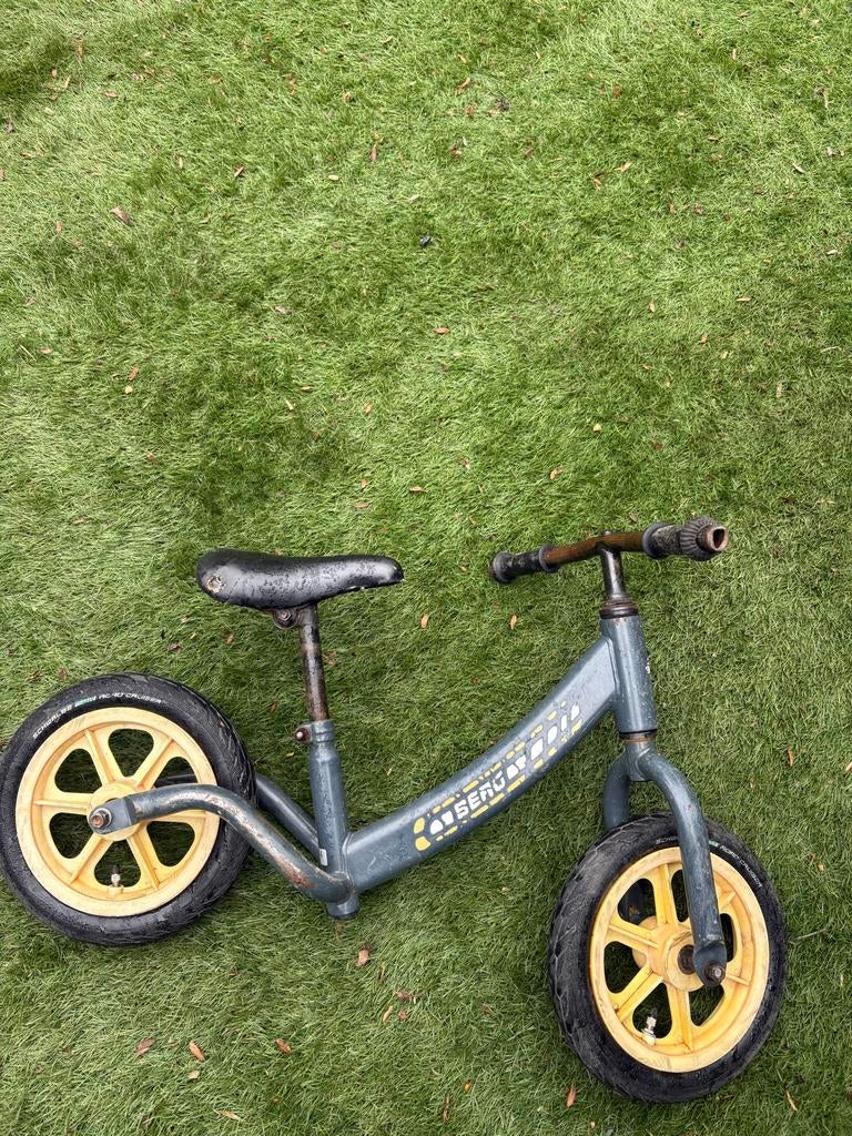 Gebruikte loopfiets voor kinderen - SERGA, Ophalen of Verzenden, Gebruikt, Loopfiets
