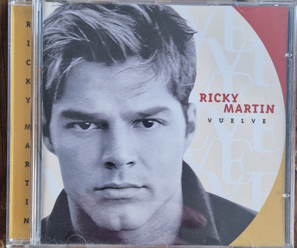 Rick Martin - Vuelve #1539#8, Ophalen of Verzenden, Zo goed als nieuw, Pop, Album