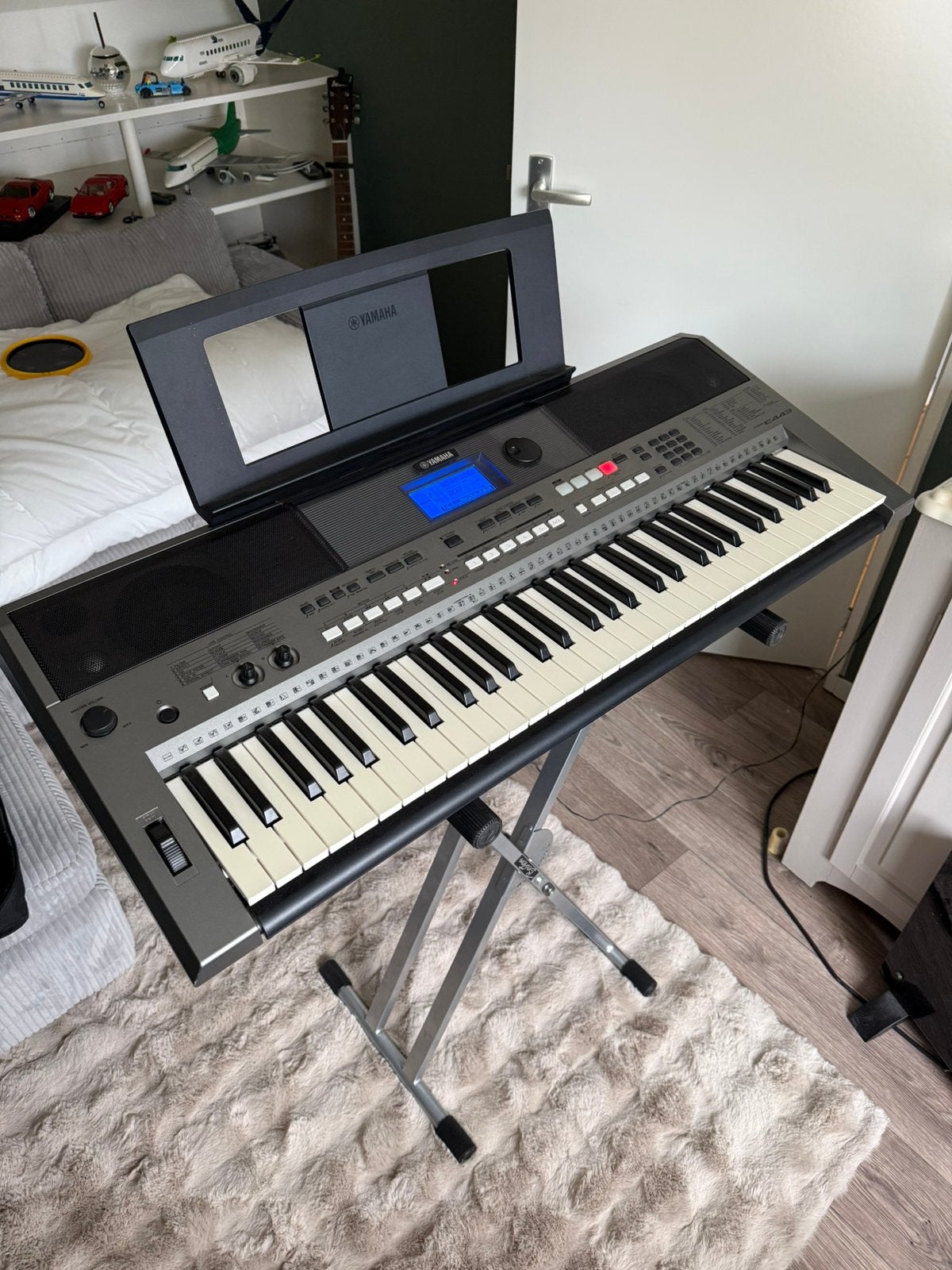 Yamaha PSR-E443 Keyboard – zo goed als nieuw!, Muziek en Instrumenten, Keyboards, Ophalen, Zo goed als nieuw, 61 toetsen, Yamaha