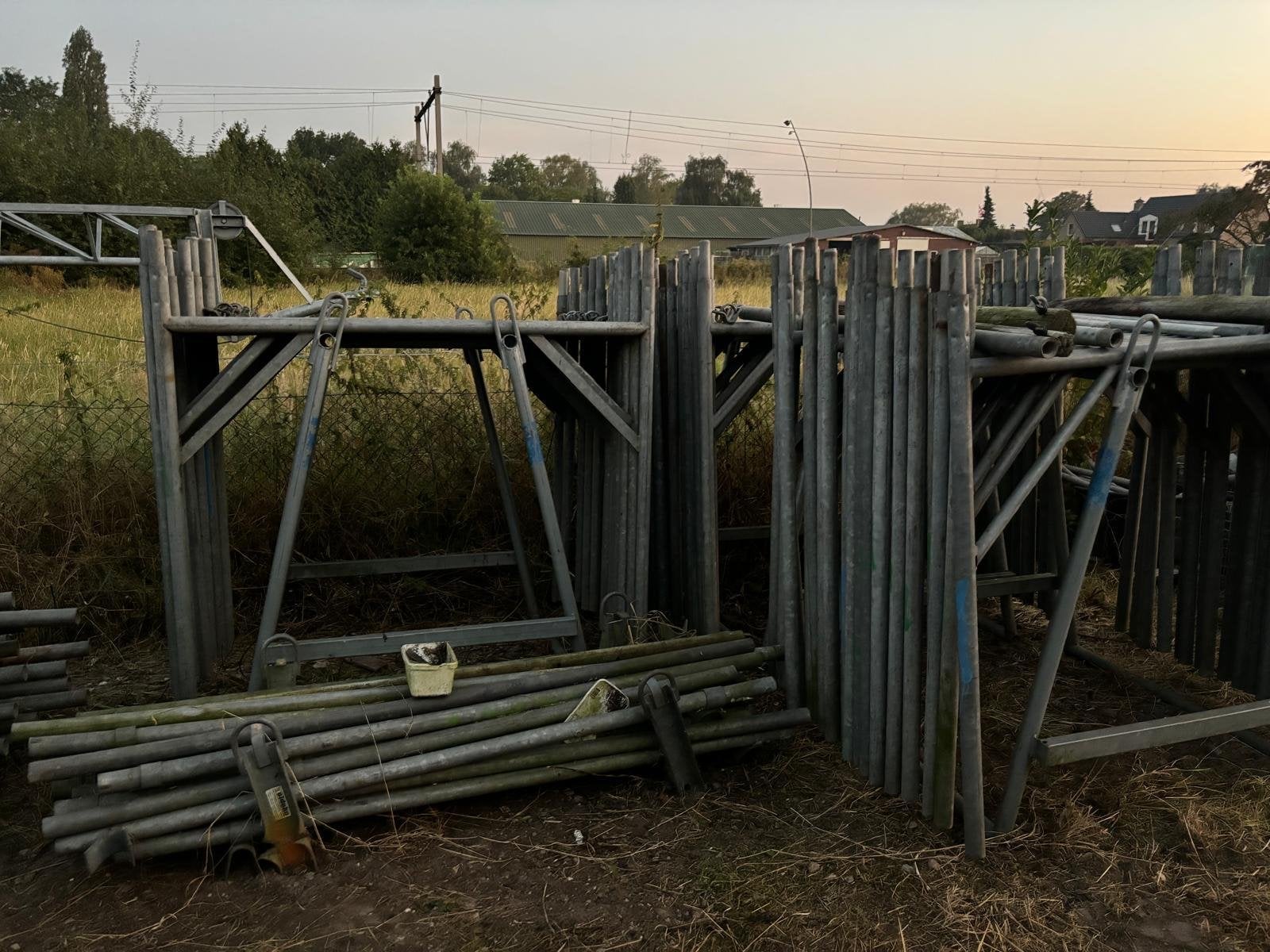 Diverse steigermaterialen, Ophalen, Gebruikt, Overige typen