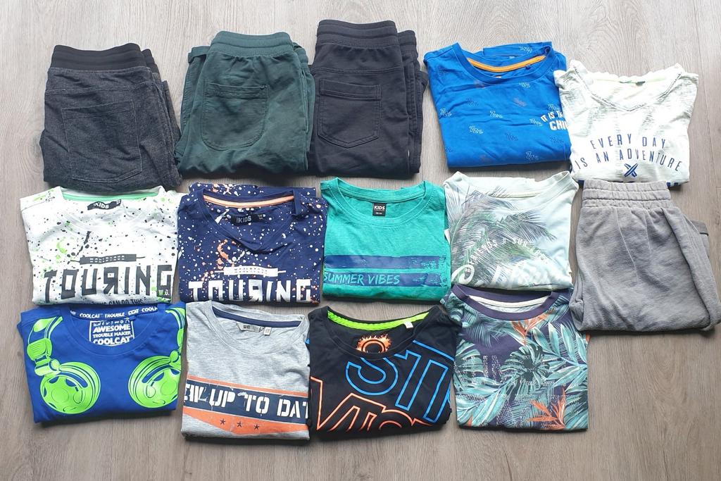 Groot kleding pakket 158 en 158-164, Kinderen en Baby's, Kinderkleding | Maat 158, Zo goed als nieuw, Jongen, Broek, Ophalen
