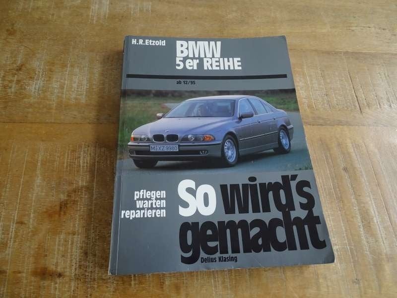 BMW 5 Serie E-39 - Werkplaatshandboek - Vraagbaak - Duits, Verzenden, Gelezen, BMW