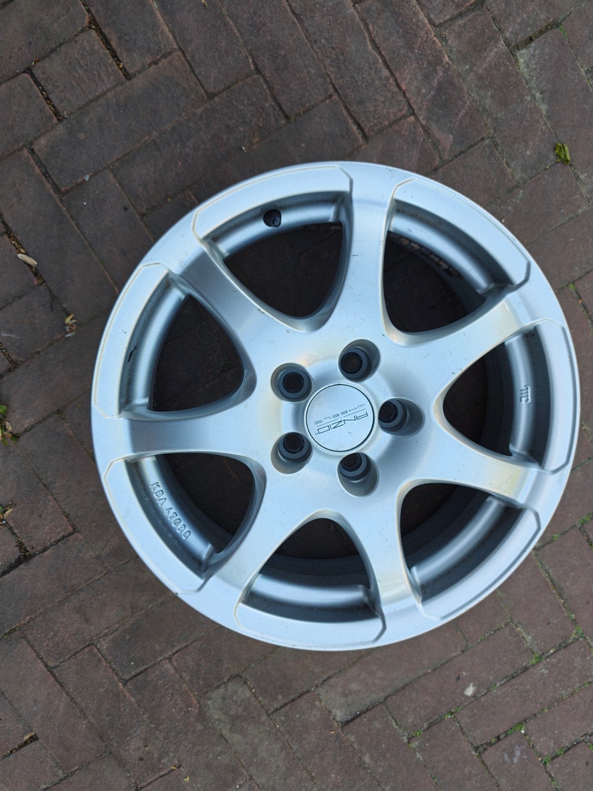 4x, 5x100, 16''. 6J x 16 H2,  ET:38mm., Auto diversen, Ophalen