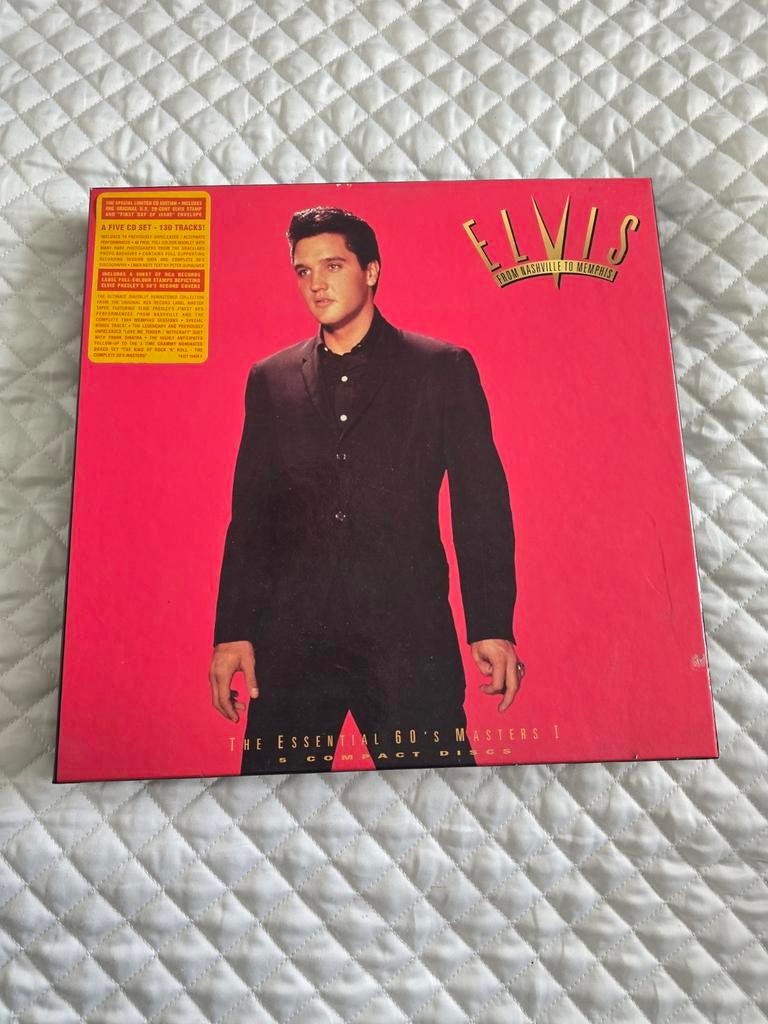 Elvis Presley verzameling, Ophalen of Verzenden