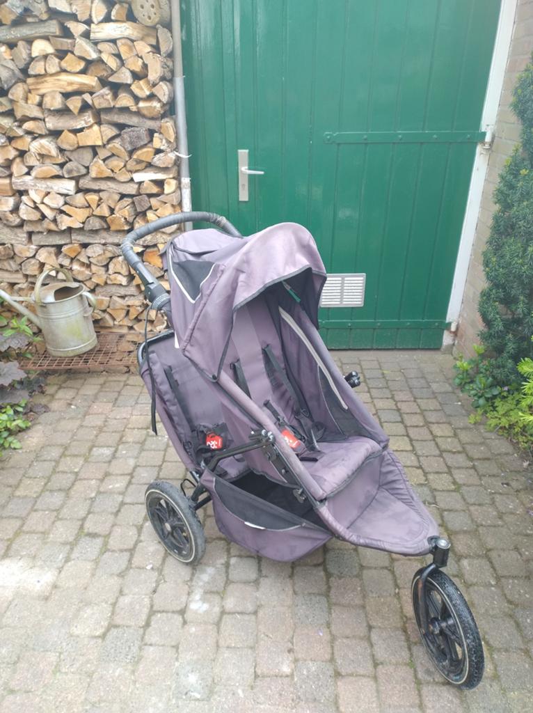 Phil en Teds duo buggy, Kinderen en Baby's, Buggy's, Ophalen, Gebruikt