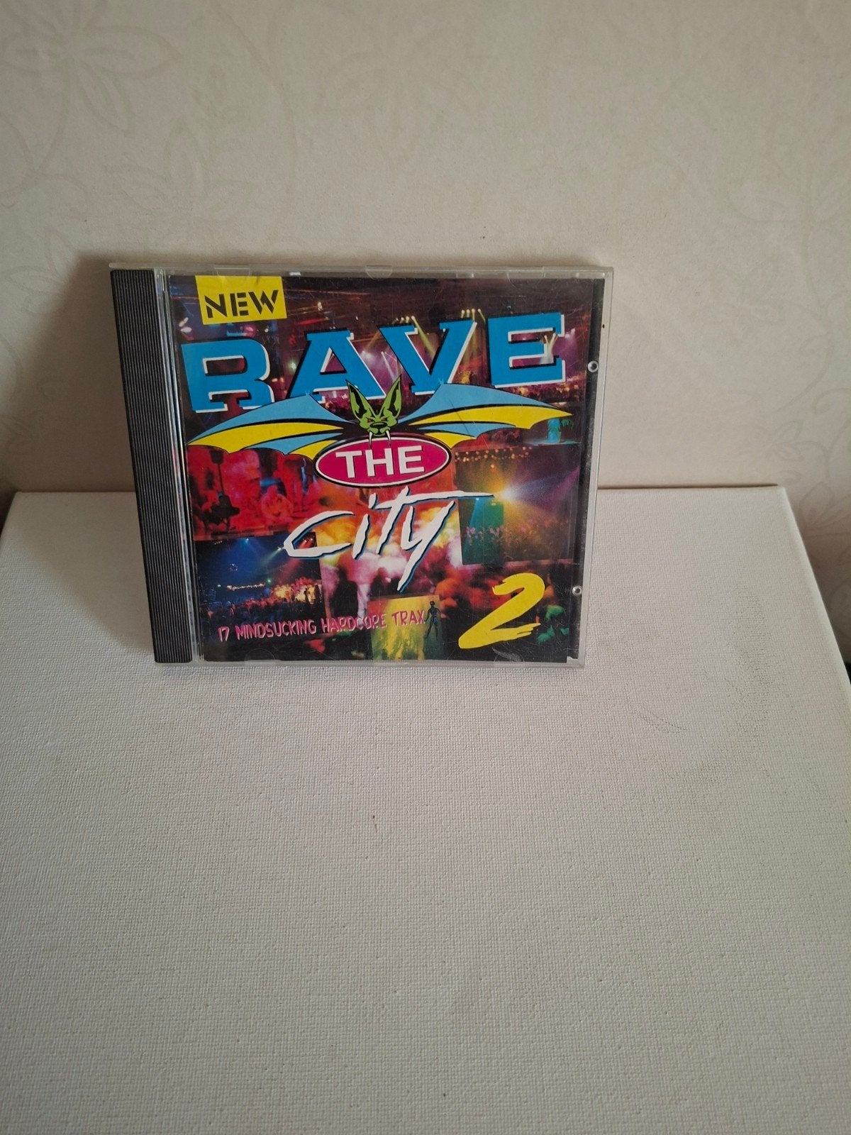 New Rave The City 2 - 17 Minsucking Hardcore Trax CD, Ophalen of Verzenden