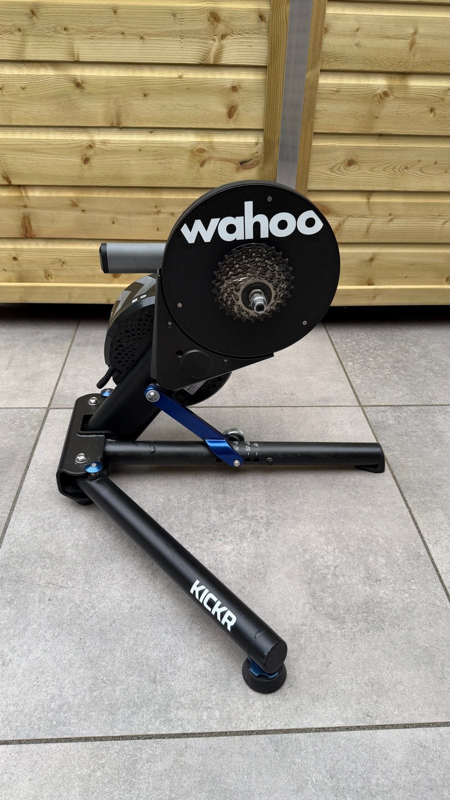 Wahoo KICKR Smart Trainer met mat, Ophalen, Zo goed als nieuw, Benen, Overige typen