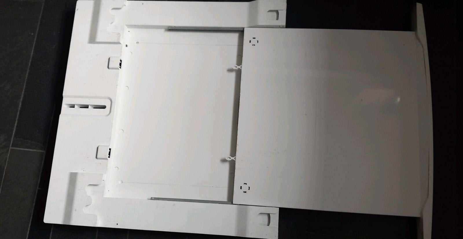 Stapelkit, uittreklade voor wasmachine / wasdroger., Witgoed en Apparatuur, Onderdelen en Toebehoren, Ophalen, Zo goed als nieuw