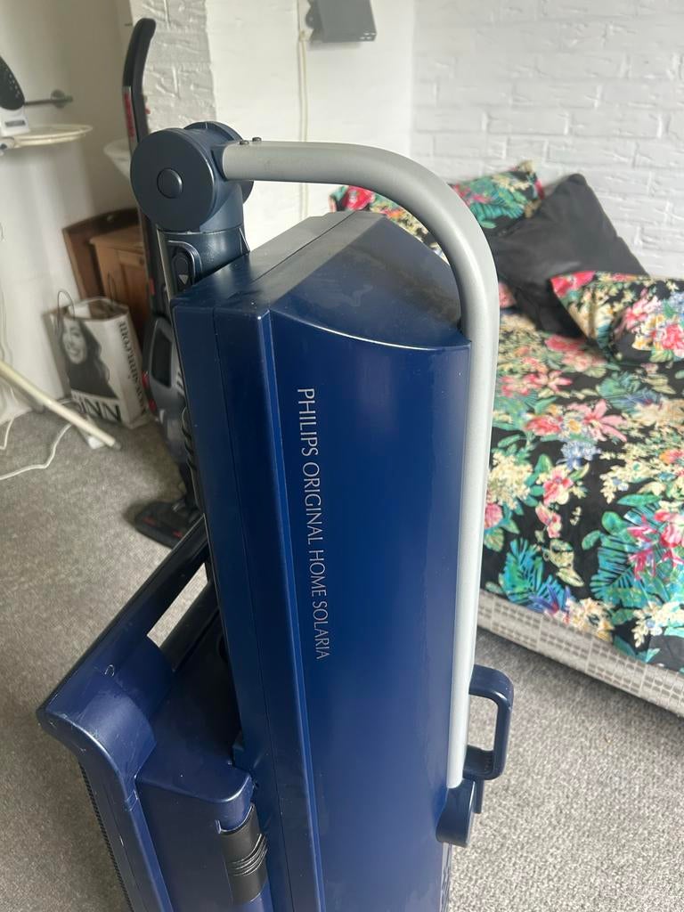 Philips Original Home Solaria Zonnebank, Witgoed en Apparatuur, Zonnebanken en Gezichtsbruiners, Ophalen, Zo goed als nieuw, Zonnebank enkelzijdig