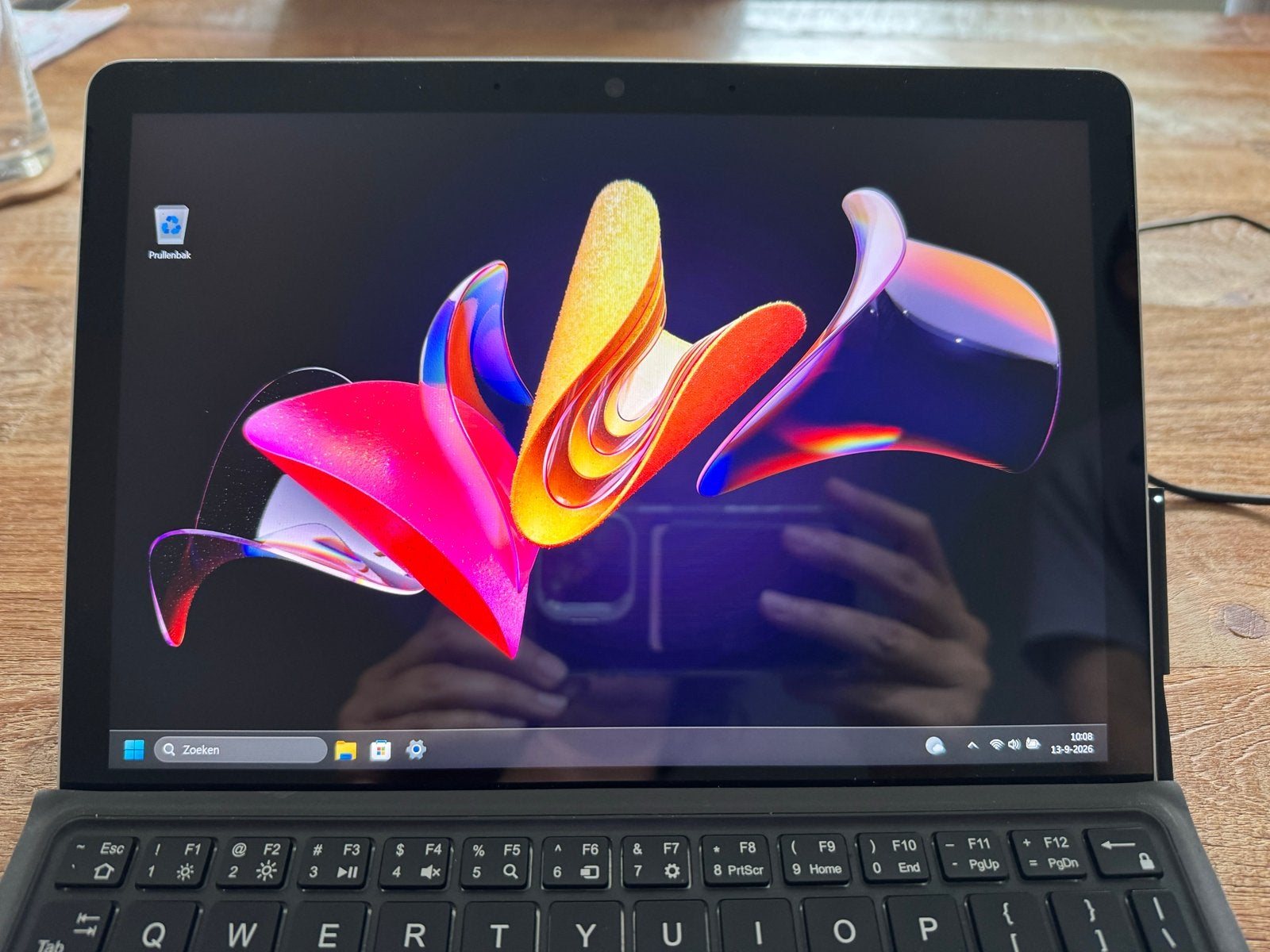 Microsoft Surface Go 3 4GB/64GB  zo goed als nieuw, 10 inch, Usb-aansluiting, Ophalen of Verzenden, Zo goed als nieuw