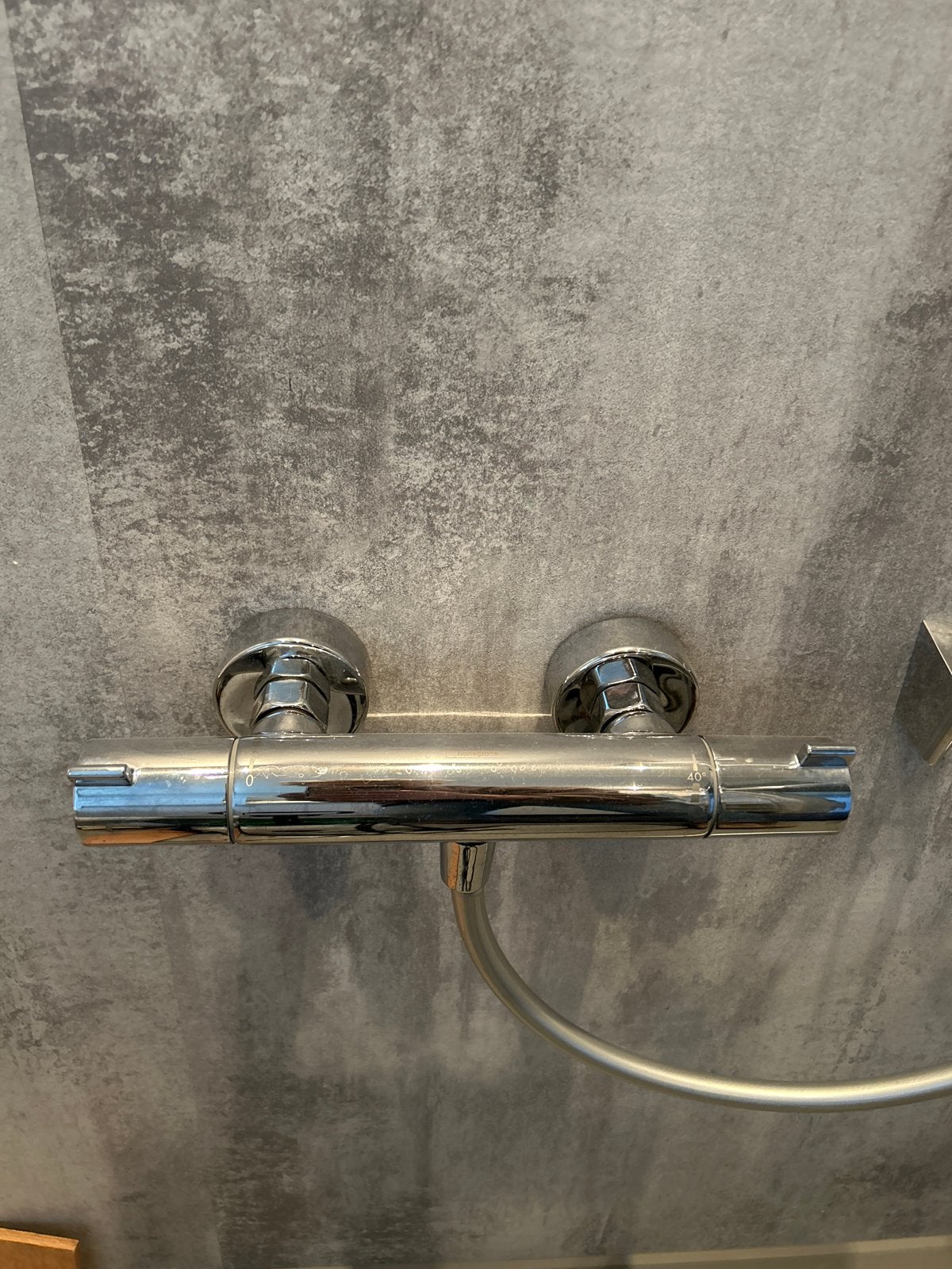 Grohe mengkraan met douchekop - Goede staat, Ophalen of Verzenden, Gebruikt, Chroom, Douche