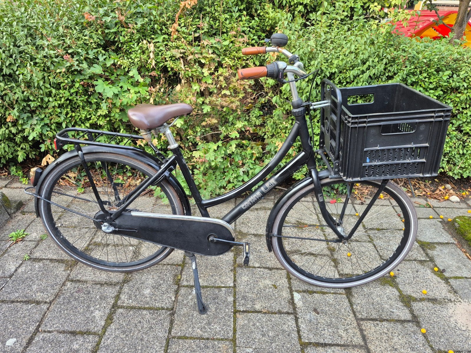 cortina u4 damesfiets, 56 cm of meer, Ophalen of Verzenden, Zo goed als nieuw, Versnellingen
