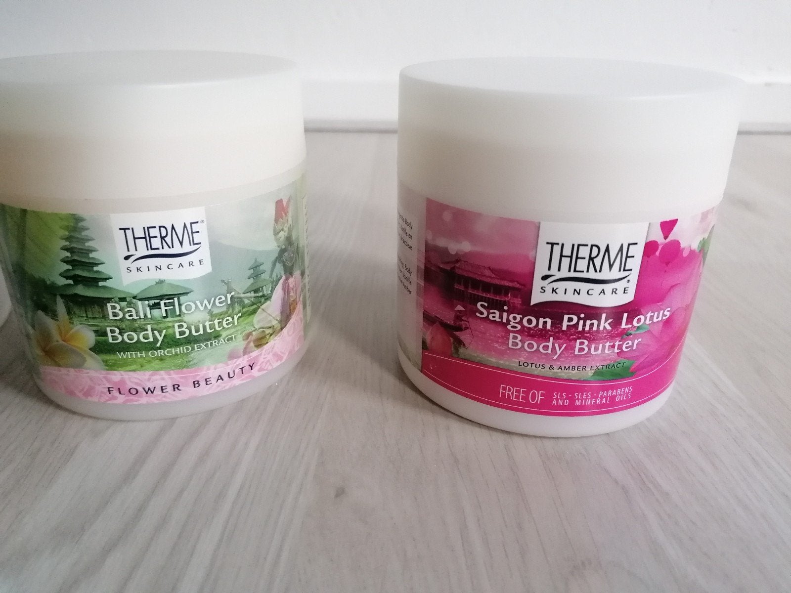 Therme Skincare Body Butter & Diverse mini Geuren, Ophalen of Verzenden, Nieuw, Bodylotion, Crème of Olie