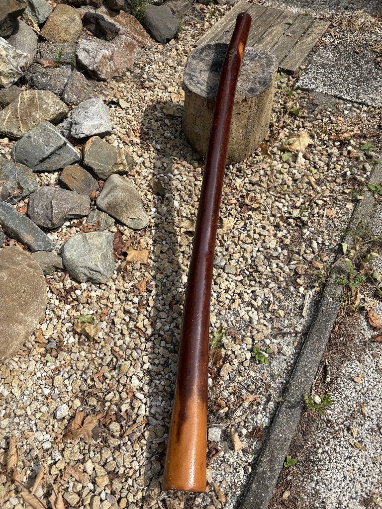 Didgeridoo Bloodwood C, Muziek en Instrumenten, Blaasinstrumenten | Didgeridoos, Ophalen, Zo goed als nieuw