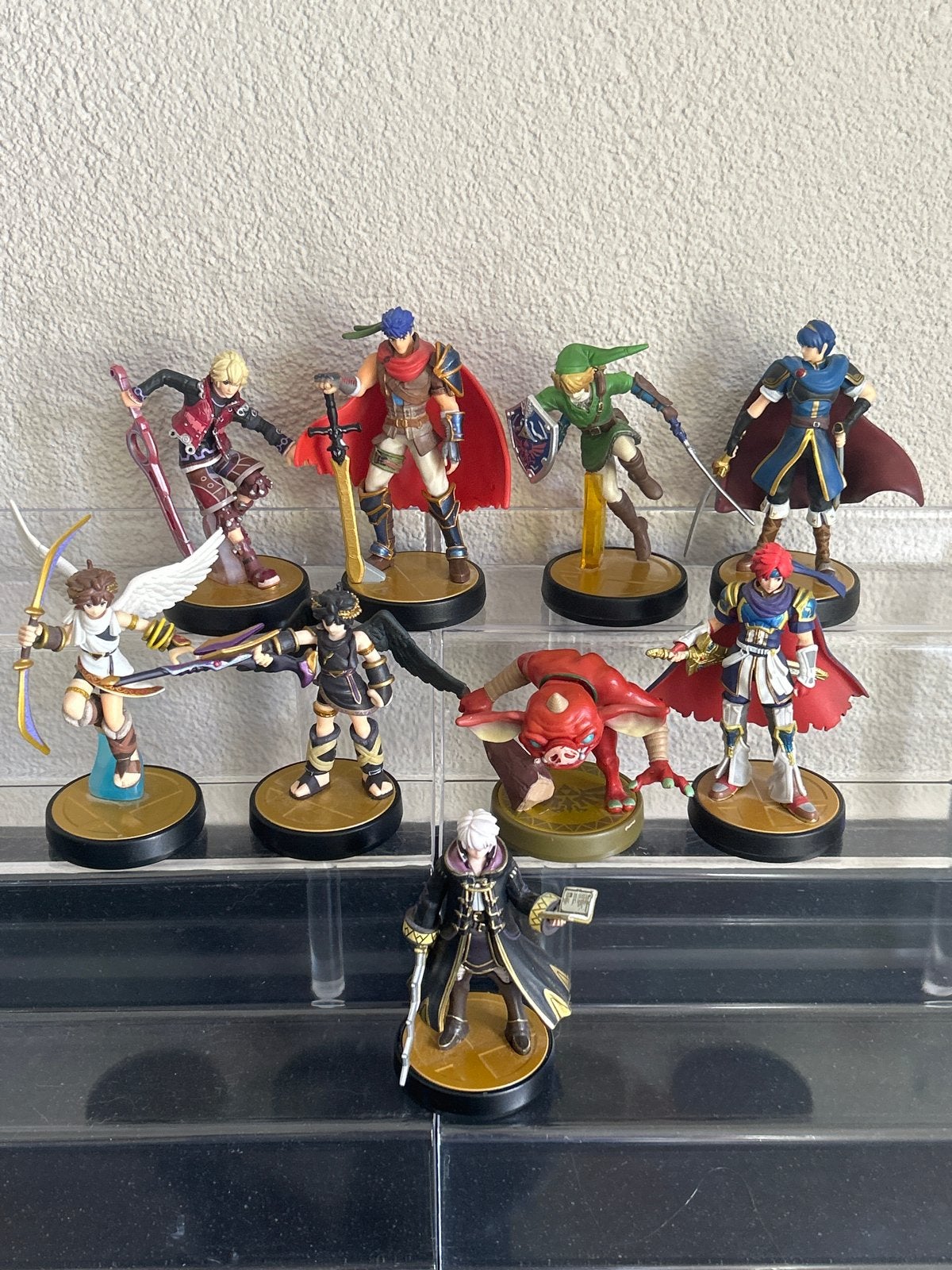 9 amiibo figuren - Nintendo, Ophalen of Verzenden, Gebruikt
