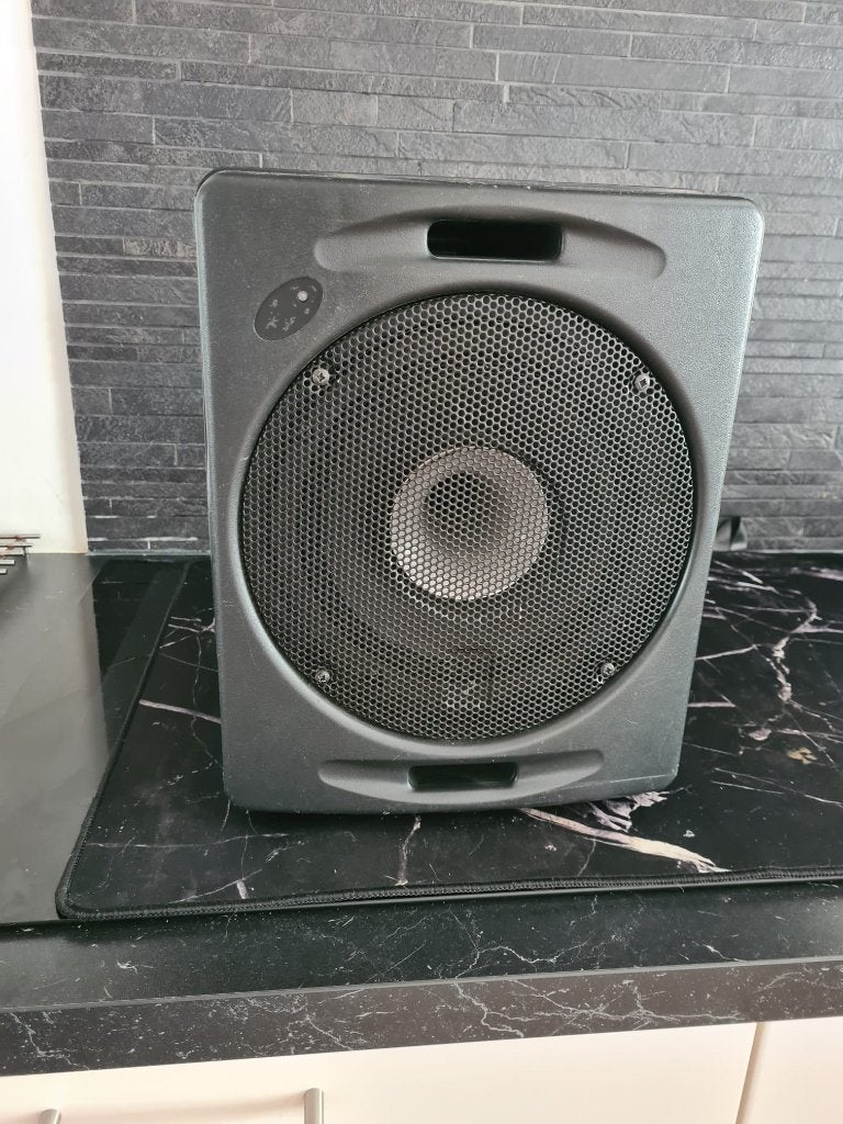 voice systems contact cx active monitor speaker, Ophalen, Gebruikt, Audio