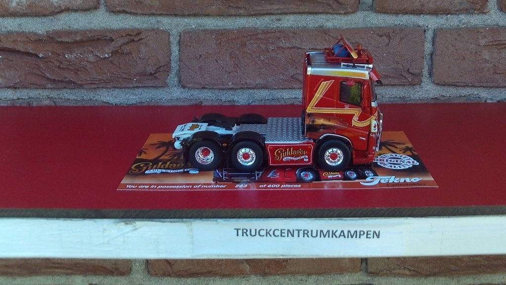 Tekno  Volvo  FH5  van  Guldag - Sweet  Candy  2.