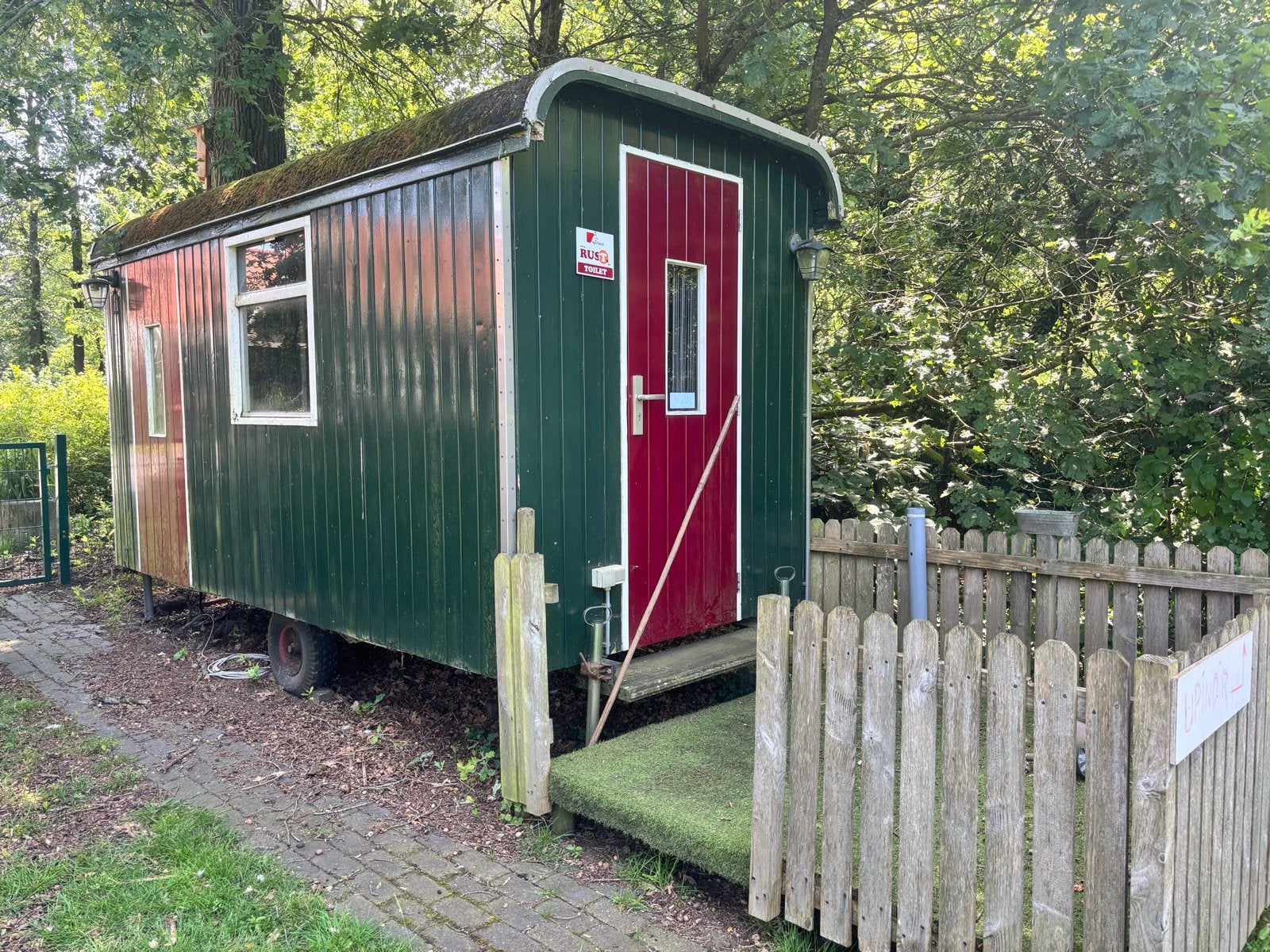 Pipowagen/Tiny House - Ideaal voor kantoor/praktijk, Overige merken, Tot en met 2, Particulier, Overige