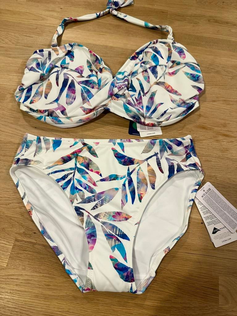 Fantasie bikini 80I slip S NIEUW!! Nu €50, Ophalen of Verzenden, Nieuw, Wit, Bikini