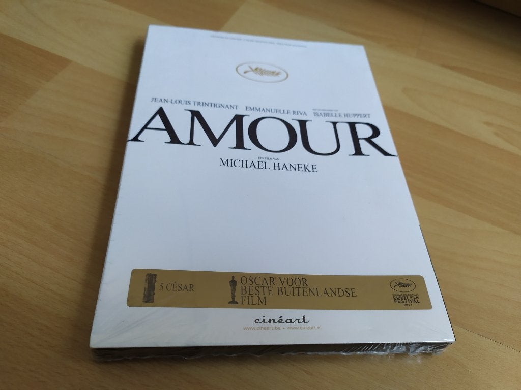 Amour, Vanaf 12 jaar, Ophalen of Verzenden, Nieuw in verpakking