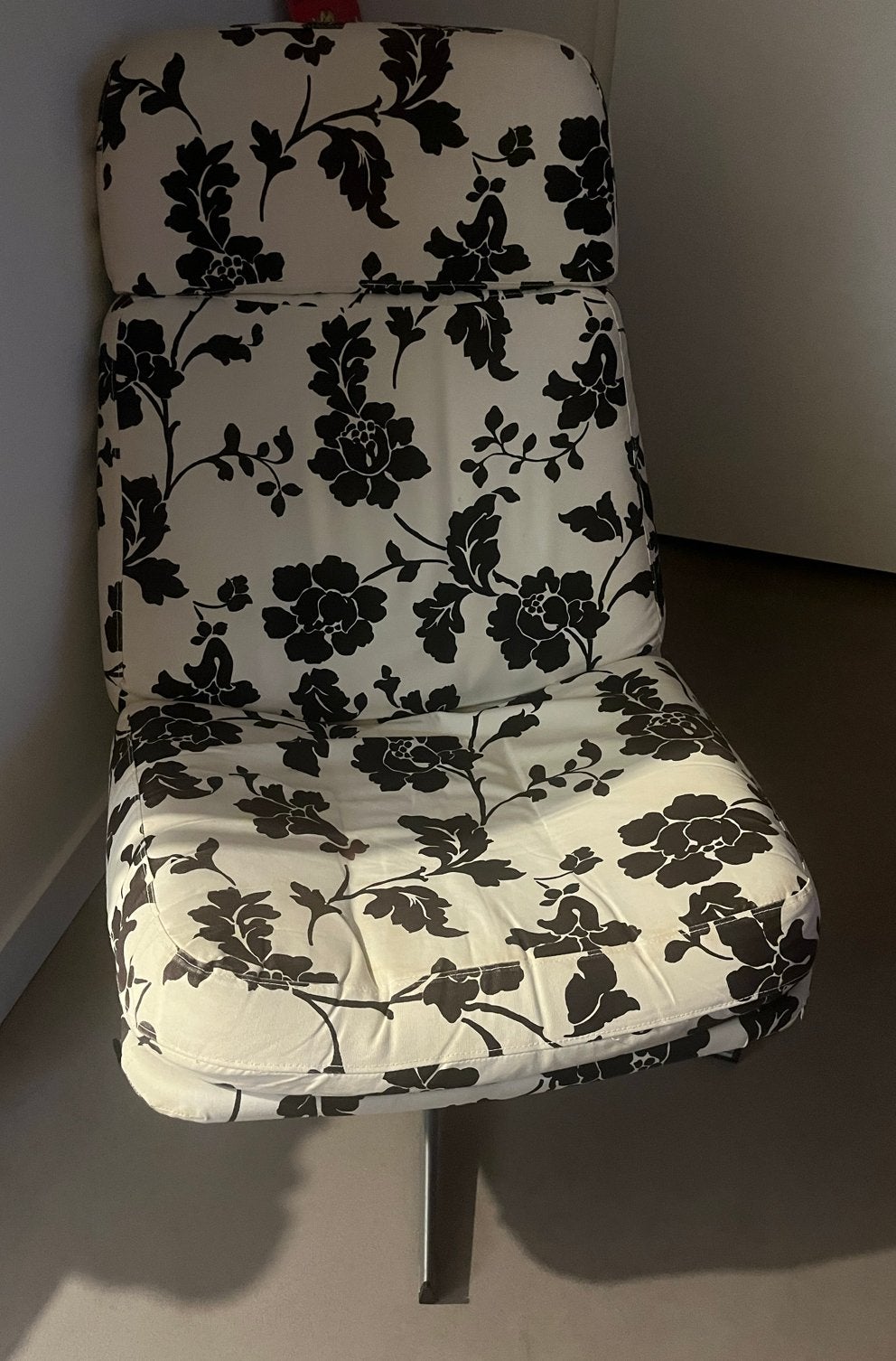 IKEA Lunna, fauteuil met bloemenprint, Ophalen, Gebruikt, Overige kleuren, Eén