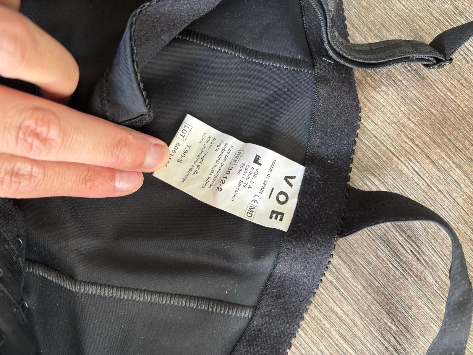 Compressie legging VOE, Ophalen, Nieuw, Zwart, Legging