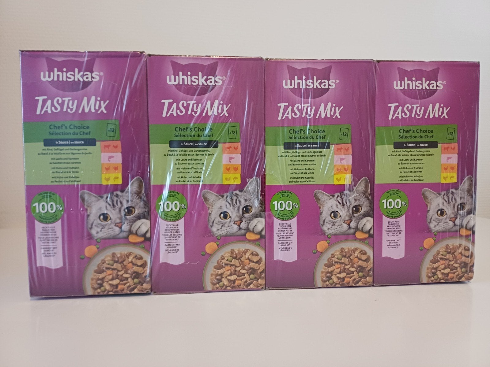 VERLAAGDE PRIJS Whiskas Tasty Mix voer, kattesnoepjes, Ophalen, Kat