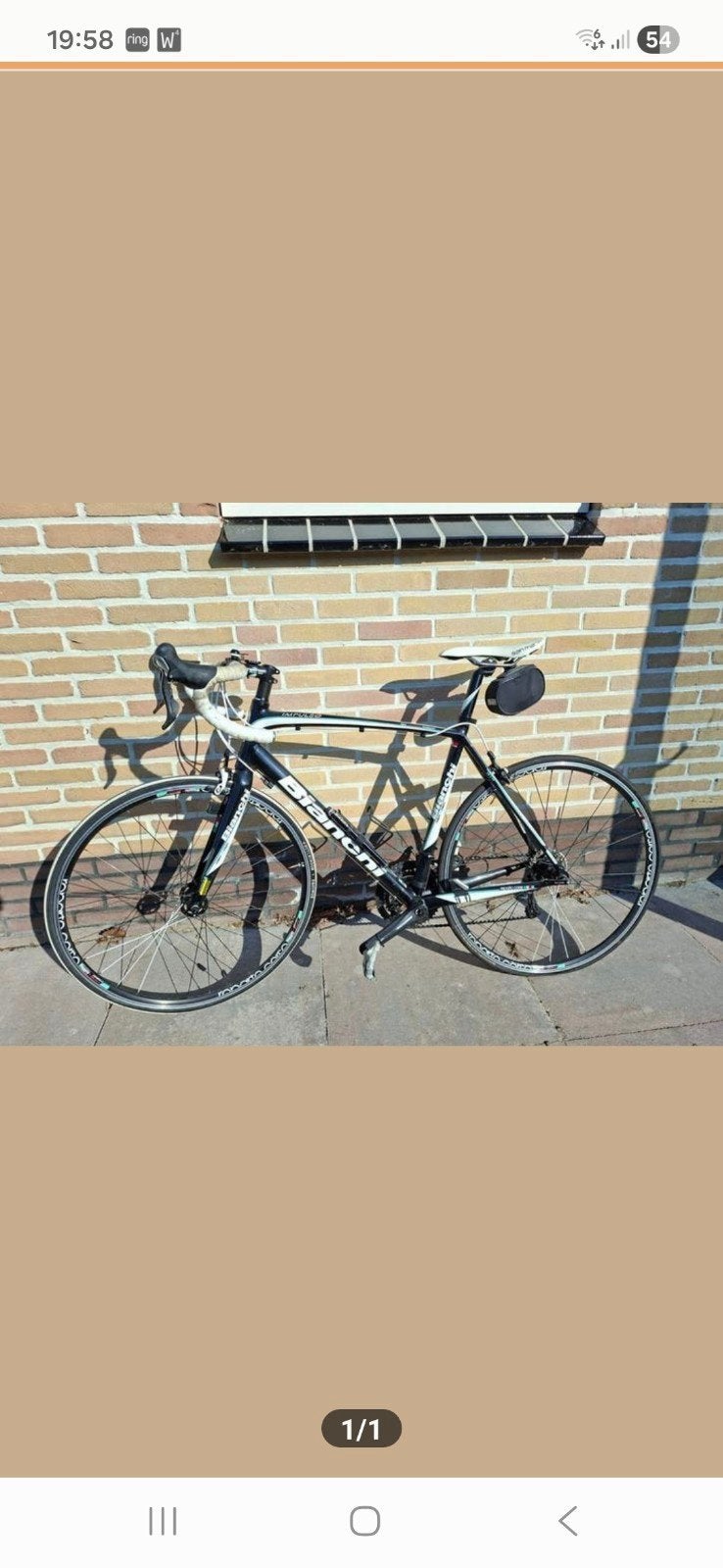 Bianchi Impulso racefiets, Gebruikt, Aluminium, Meer dan 20 versnellingen, Ophalen