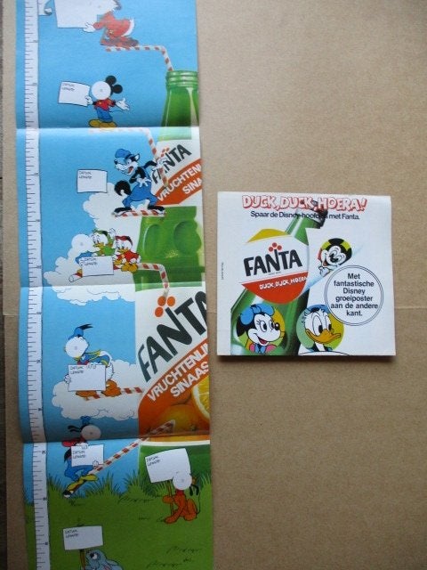 adv9716 donald duck weekblad bijlage 105, Eén stripboek, Ophalen, Gelezen