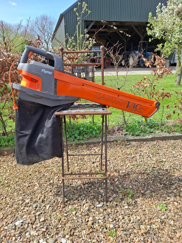 Flymo Garden Vac bladblazer, Ophalen of Verzenden, Elektrisch, Met opvangzak