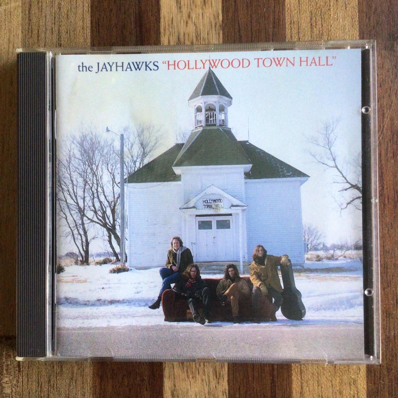 The Jayhawks - Hollywood Town Hall, Ophalen of Verzenden, Zo goed als nieuw