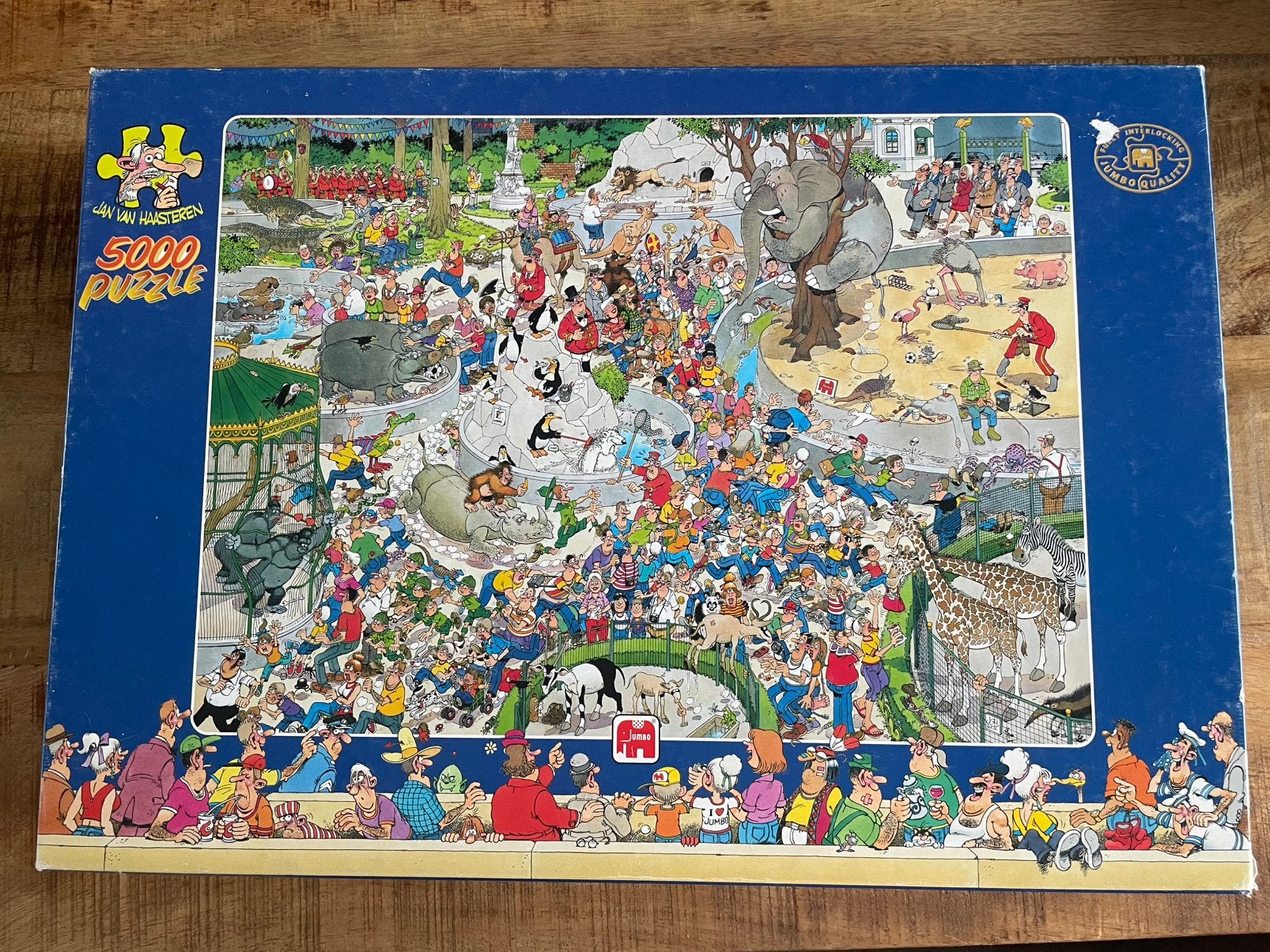 Van Haasteren puzzel 5000 stukjes, Ophalen, Meer dan 1500 stukjes, Gebruikt