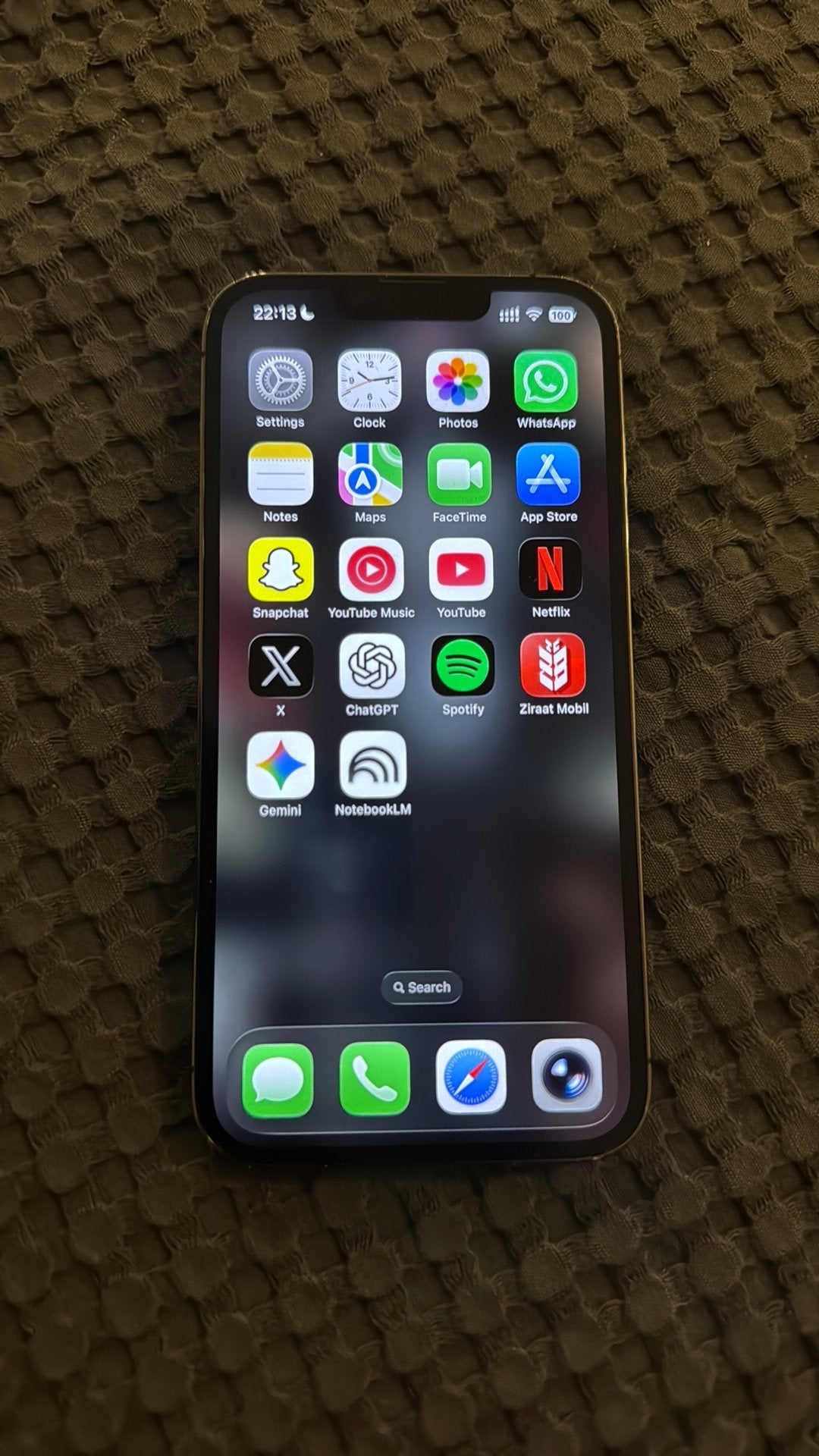 Iphone 13 Pro, Telecommunicatie, Mobiele telefoons | Apple iPhone, Ophalen, 128 GB, Zwart, Zo goed als nieuw